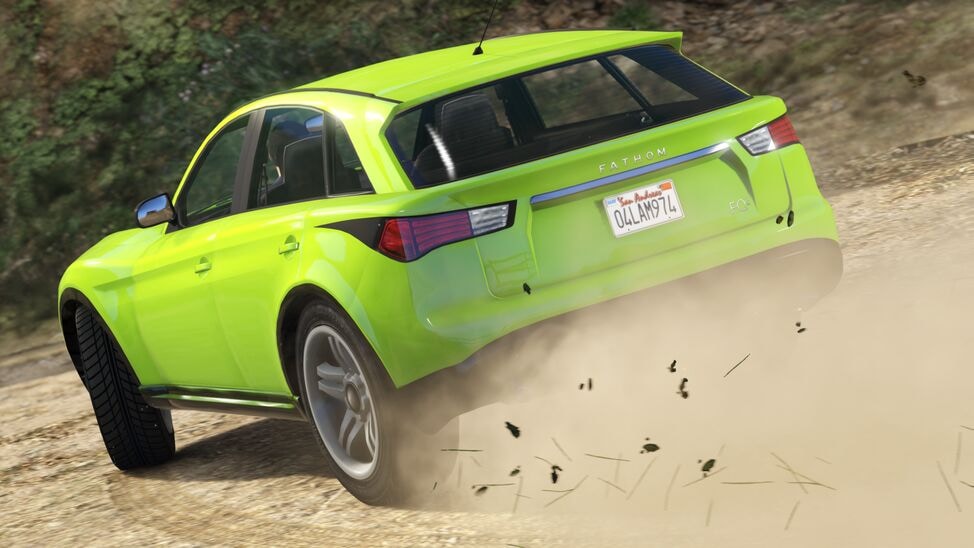 グラセフ Vigero ZX Convertible - Grand Theft Auto V(グランドセフト